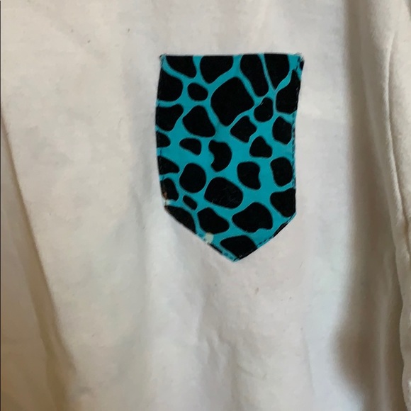 Oversized pocket sweatshirt - Picture 2 of 4